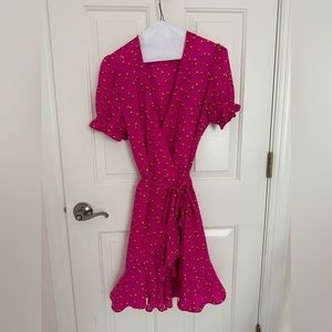DVF short dress